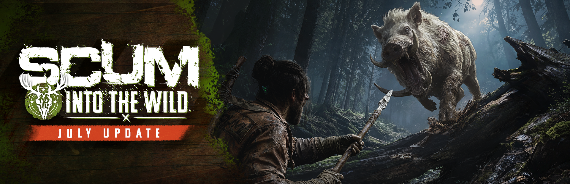 SCUM — Июльское обновление «Into the Wild»