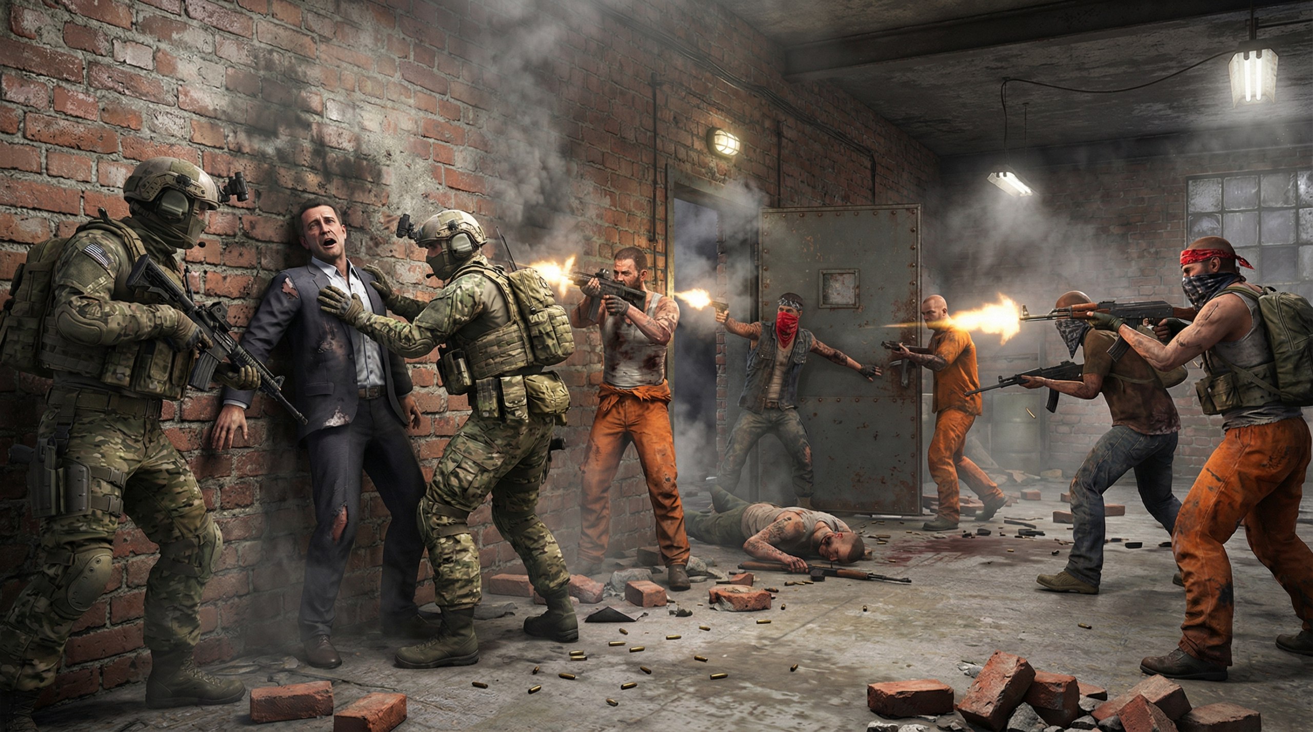 EVENT: ДЕСАНТУРА ПРОТИВ NPC - 3