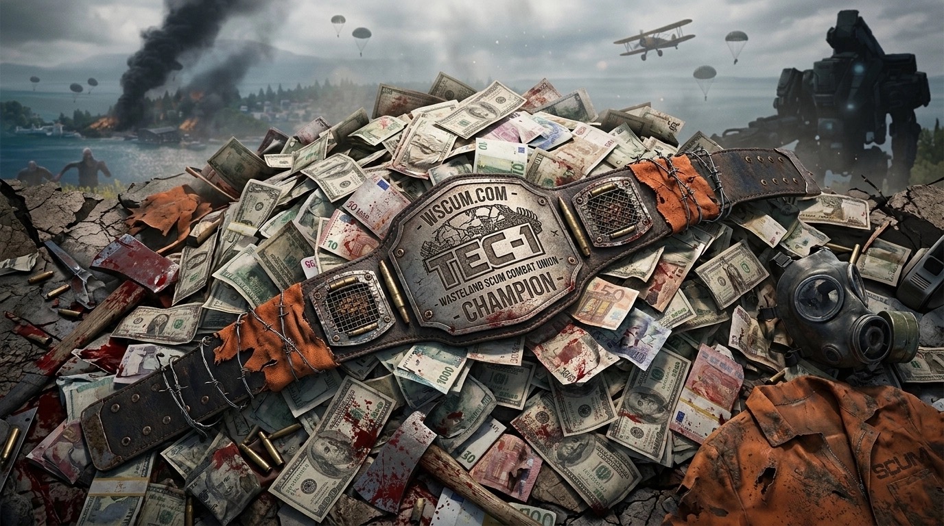 WELCOME SCUM FIGHT NIGHT: ТУРНИР ПО MMA